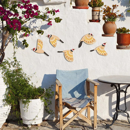 Spirit Birds of Harmony Wall Art (5pcs)