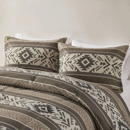 Desert Mesa Herringbone Comforter Set