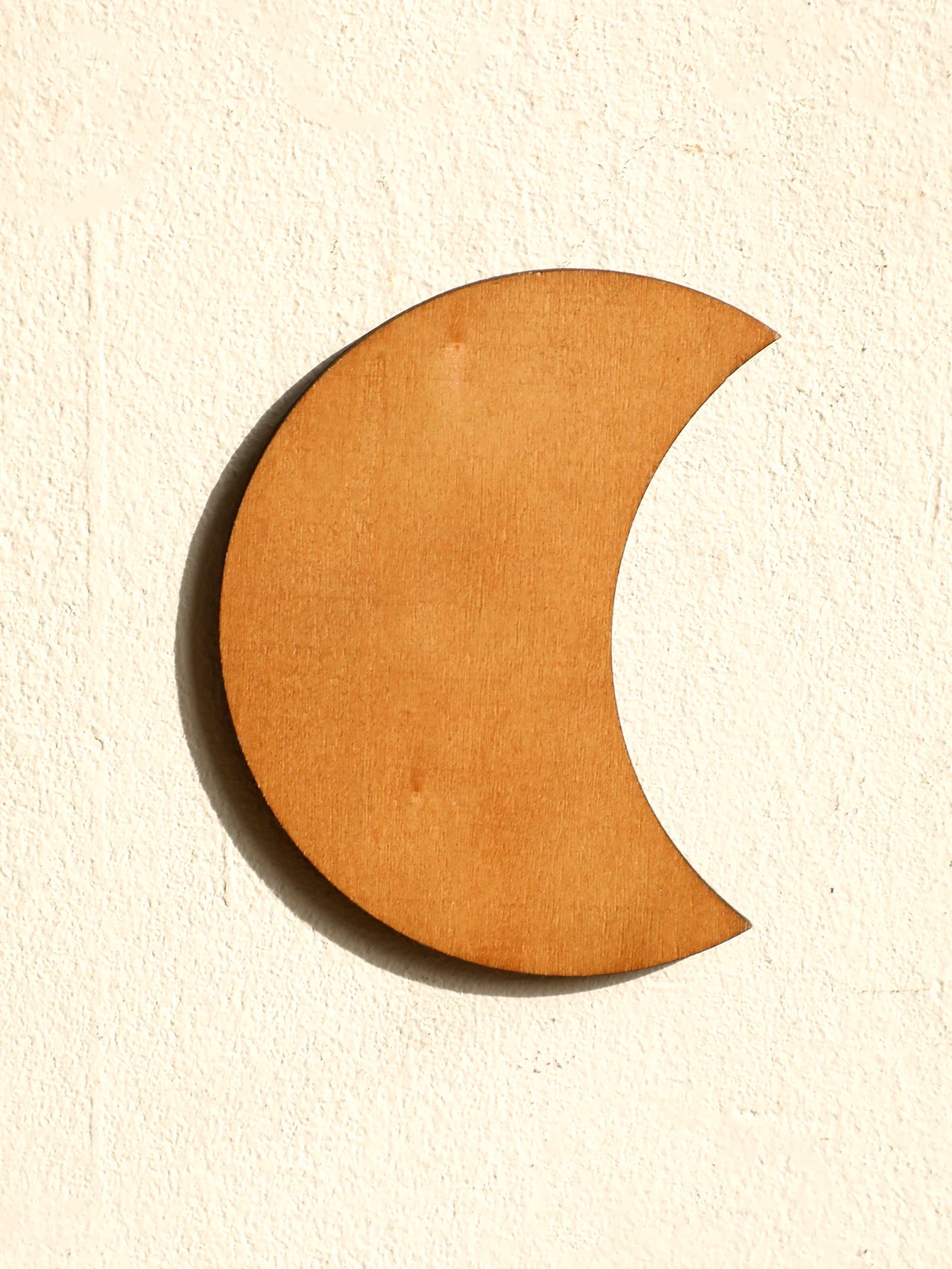 Moon Phase Wall Hanging with Glass Vase