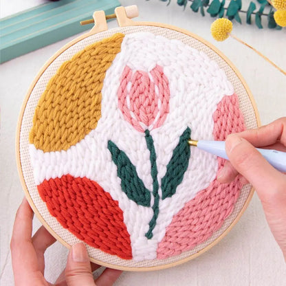 Textura Floral Stitch Kit