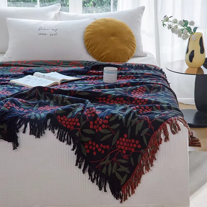 Twilight Berry Haven Blanket
