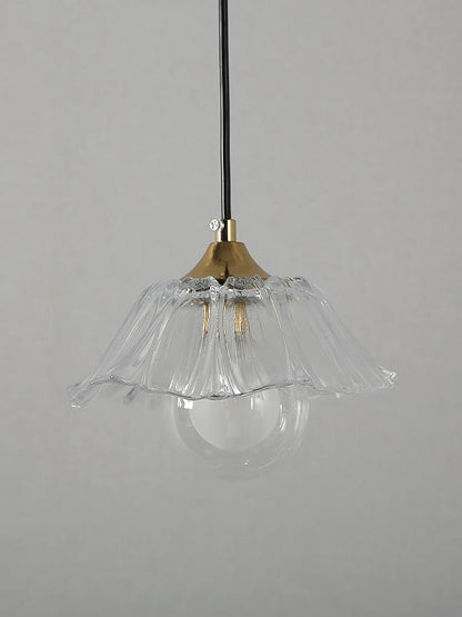 Petaluxe Glass Bloom Pendant Light