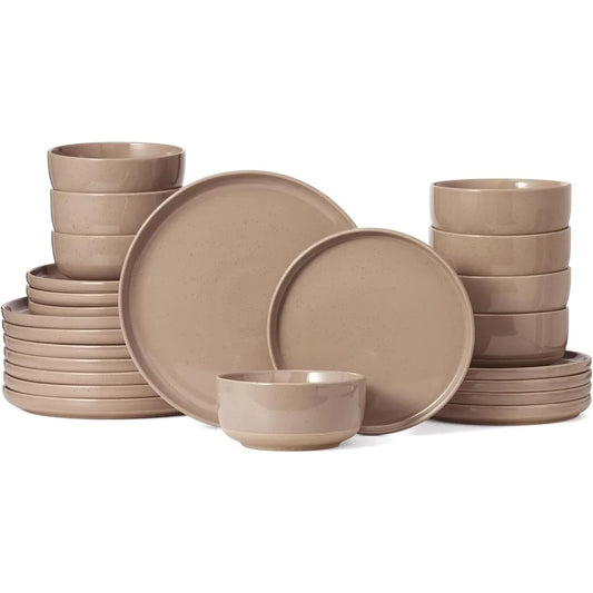 CinnaNova Milkyway™ 24-Piece Dinnerware Set