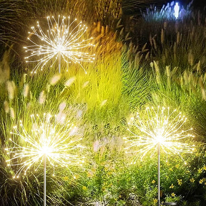 Solar Fairy Firework Lights