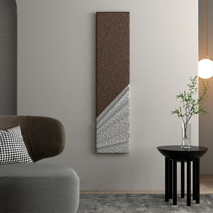 Luminus Three-Dimensional Sandstone Wall Art