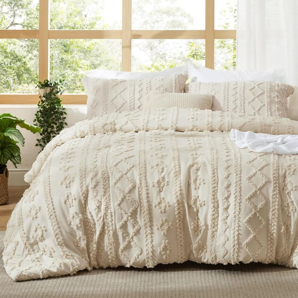 Homestead Ivory Duvet Set