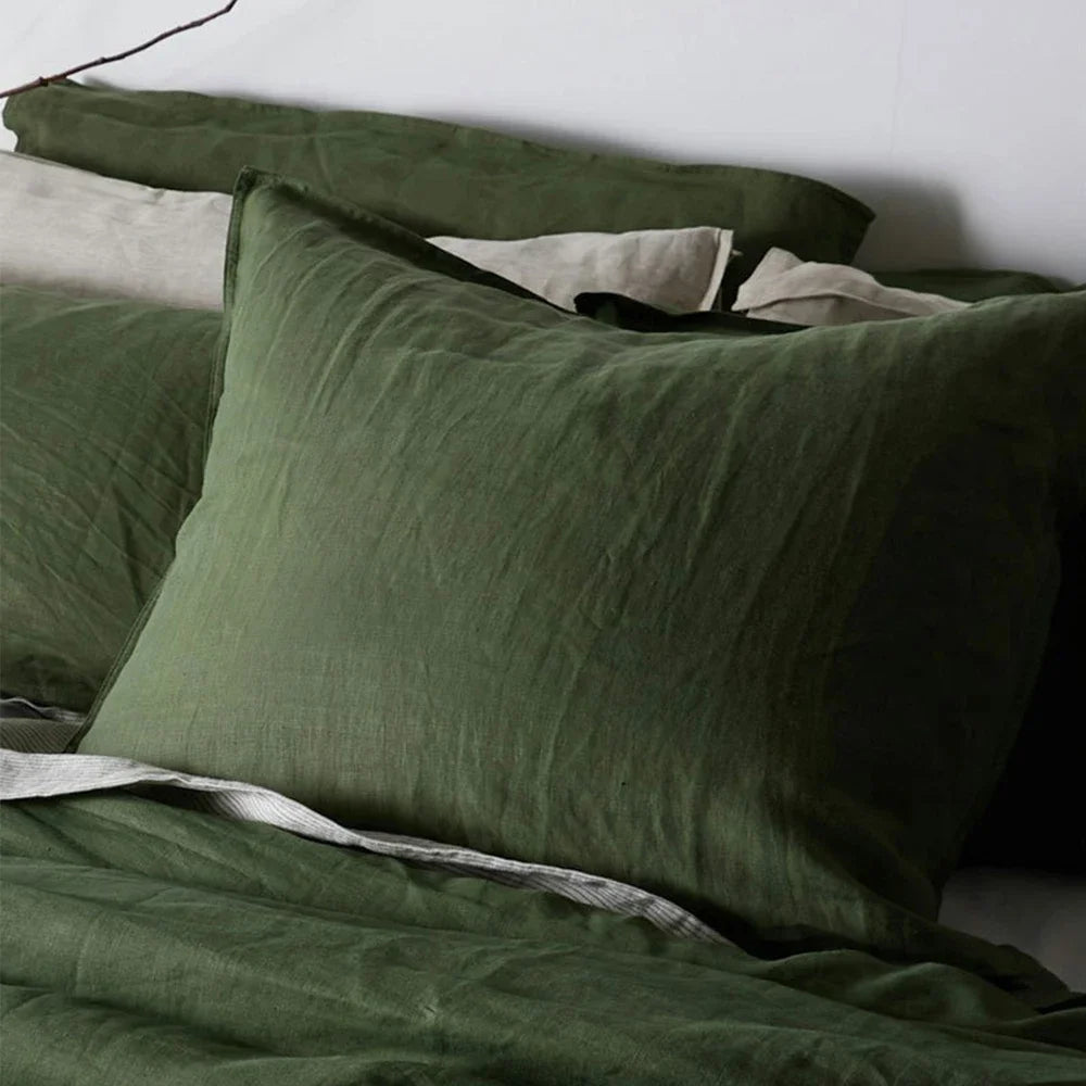 Cloudsoft Linen Pillowcase (2pcs)