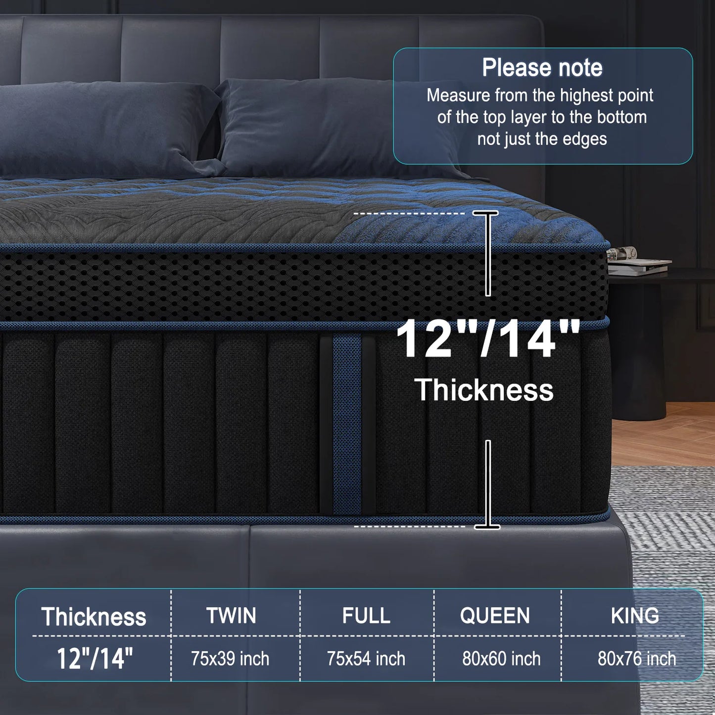 Noctyra™ GelFlex Hybrid Mattress