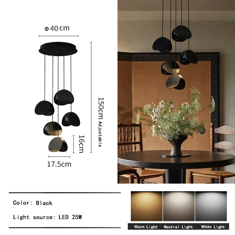 Petal Bloom Theory Pendant Light