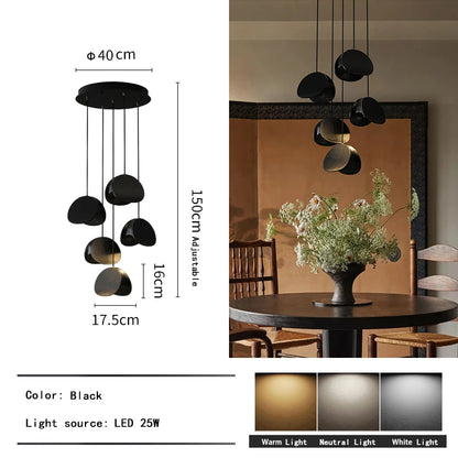 Petal Bloom Theory Pendant Light
