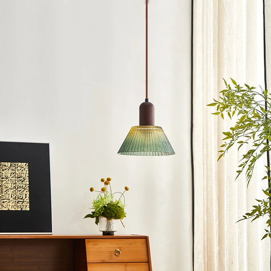 Verdant Loom Pendant Light