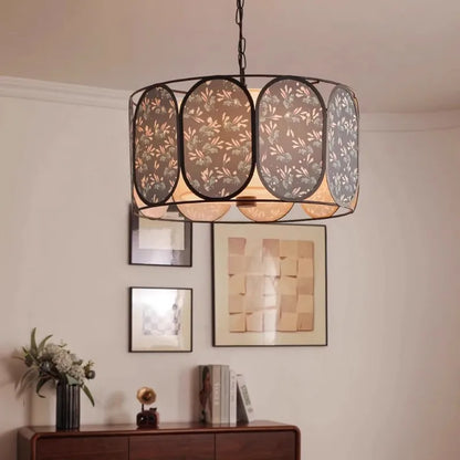 Amber Arc Pendant Light