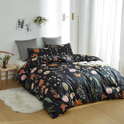 Midnight Garden Duvet Cover Set