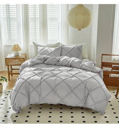 Boho Lattice Dream Bedding Set