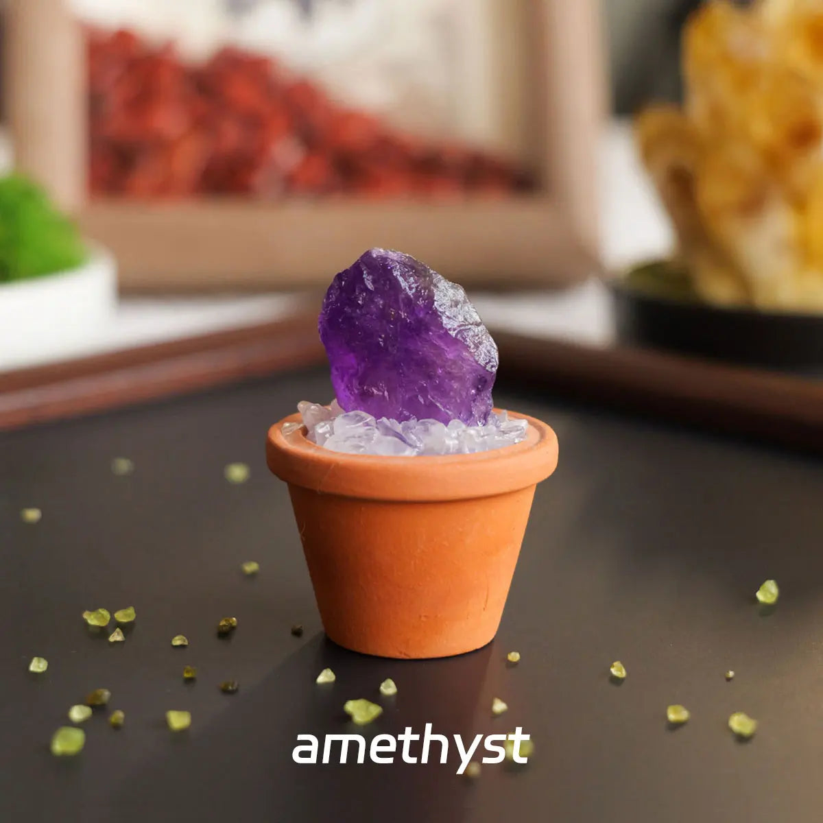 CrystalRoot™ Mini Gem Pot
