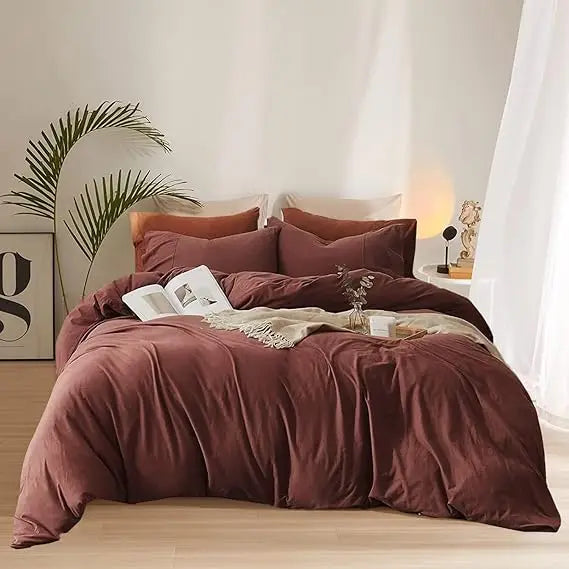 Noctra SoftFold Cotton Bedding Set