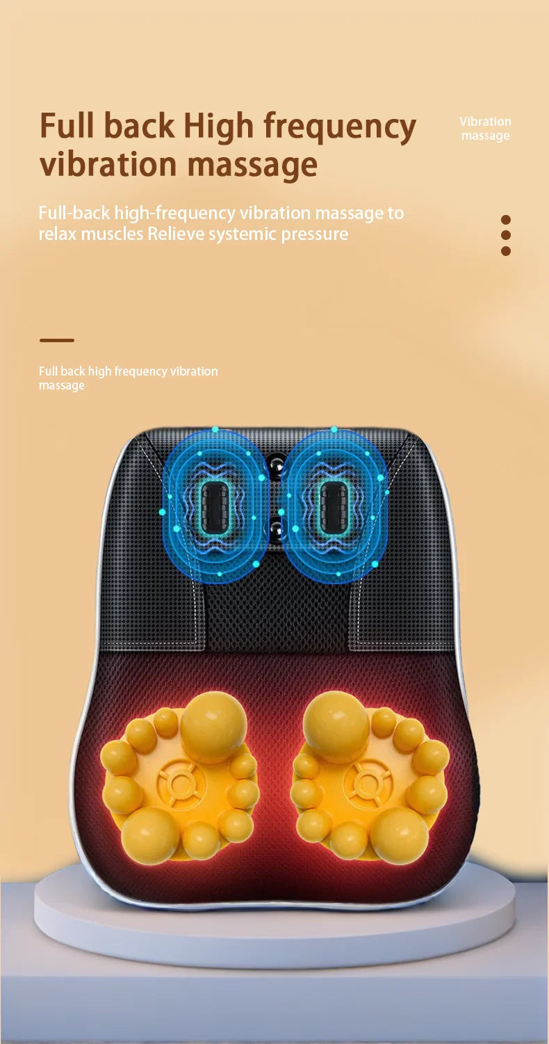 NeuroFlex Shiatsu AirTraction Massager