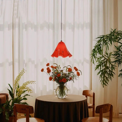 LumiBelle Drapé Pendant Light