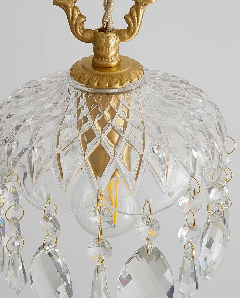 Nocturne Eclipse Sculptural Pendant Lamp