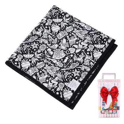 Drawzy Creative Coloring Blanket