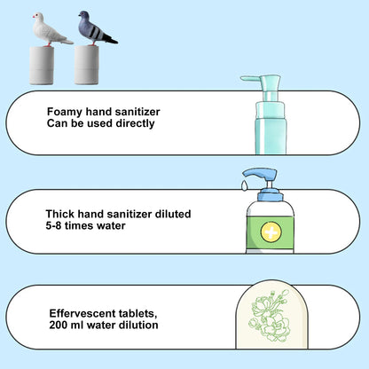 PigeonGlow Sensor Soap Pump