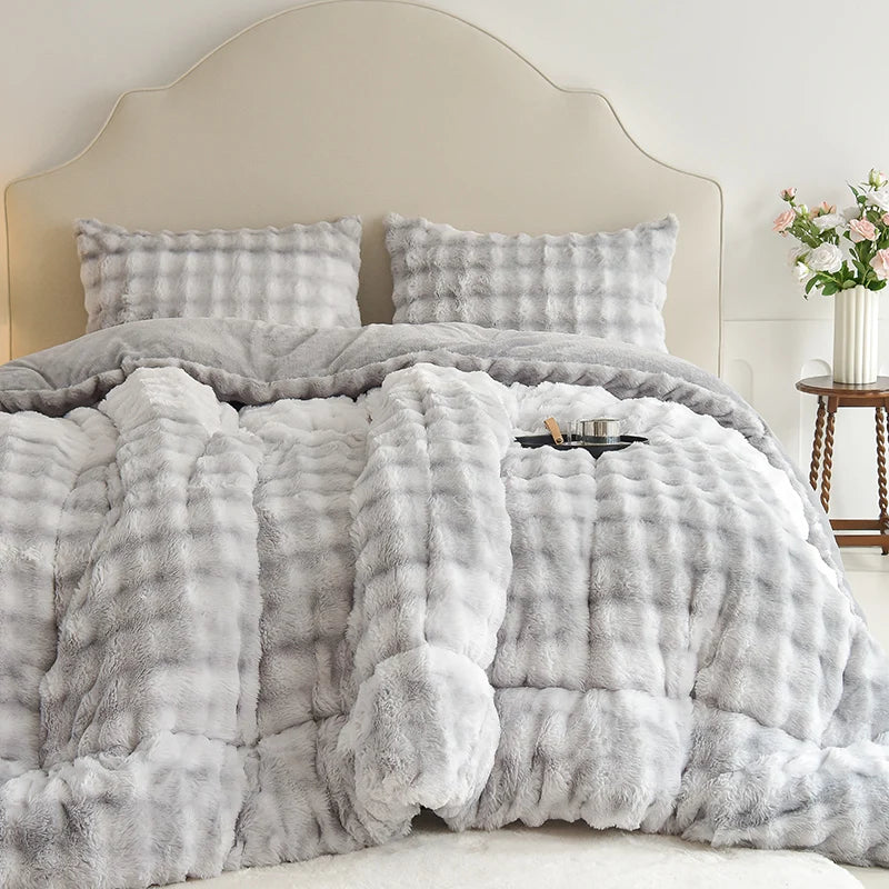 VelvetCloud Reversible Winter Comforter