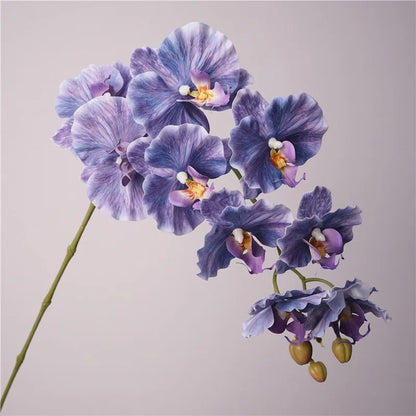 9 Headed Artificial Phalaenopsis Flower