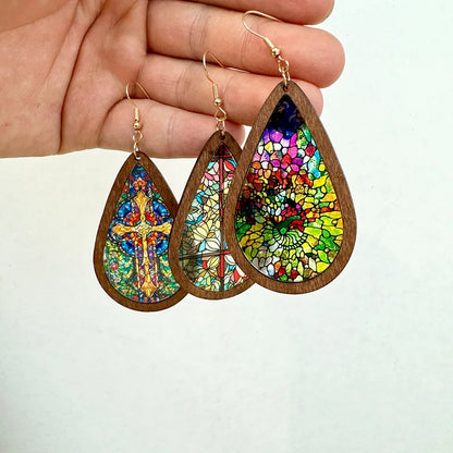 Chromatica Mosaic Earrings