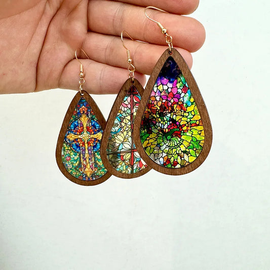 Chromatica Mosaic Earrings