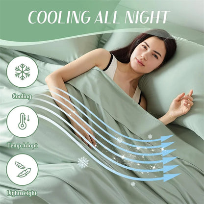 ÉLANZA Bamboo Bedding Set