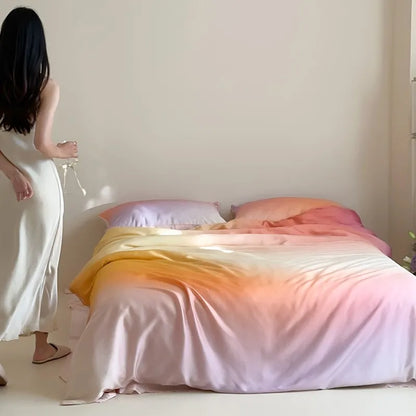 Moonlight Mist 600TC Soft Silky Eucalyptus Bedding Set