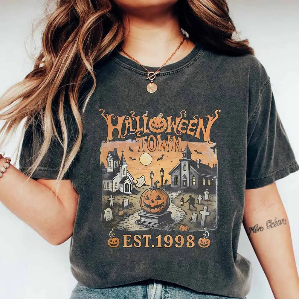 Halloweentown Est 1998 Graphic Tee