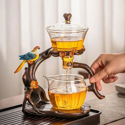 Songbird Pour Teapot Ritual Set