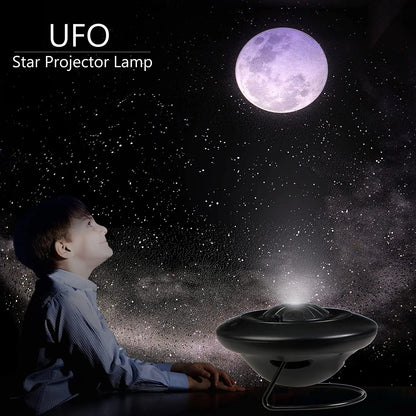 UFO Galaxy Projector