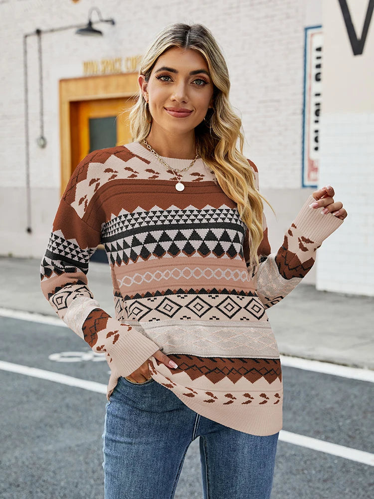 Frosted Peaks Sweater