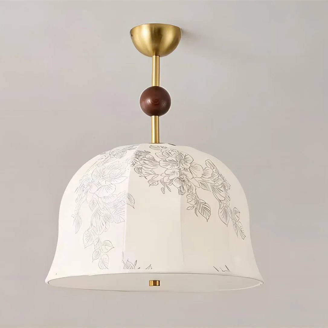 French Belle Époque Pendant Lamp