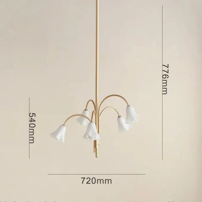 Willow Bloom Chandelier