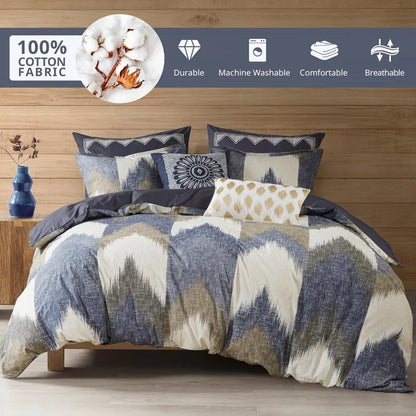 Cabin Cozy Cotton Comforter Set