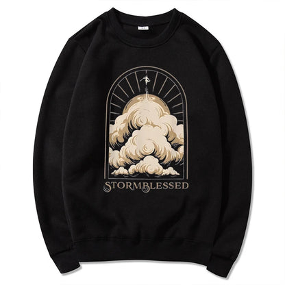 Stormblessed Cloudscape Sweatshirt