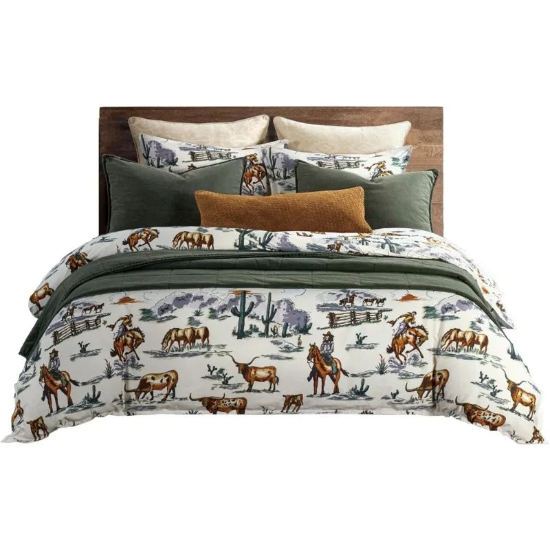 Ranch Life Western Comforter Set
