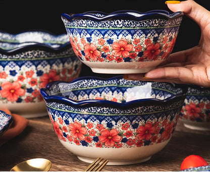 Cherry Blossom Ceramic Bowls