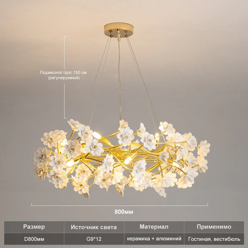 Blossom Radiance Chandelier