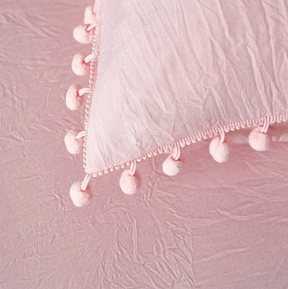 Pom-Pom Cloudscape Duvet Set