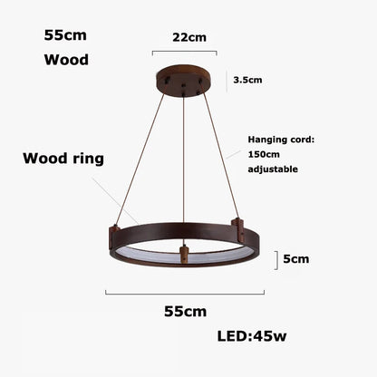 Axis Terra Duo Ring Pendant Light