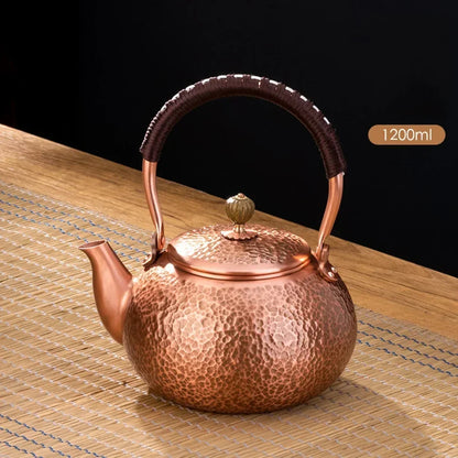 AuroraForge Copper Tea Kettle
