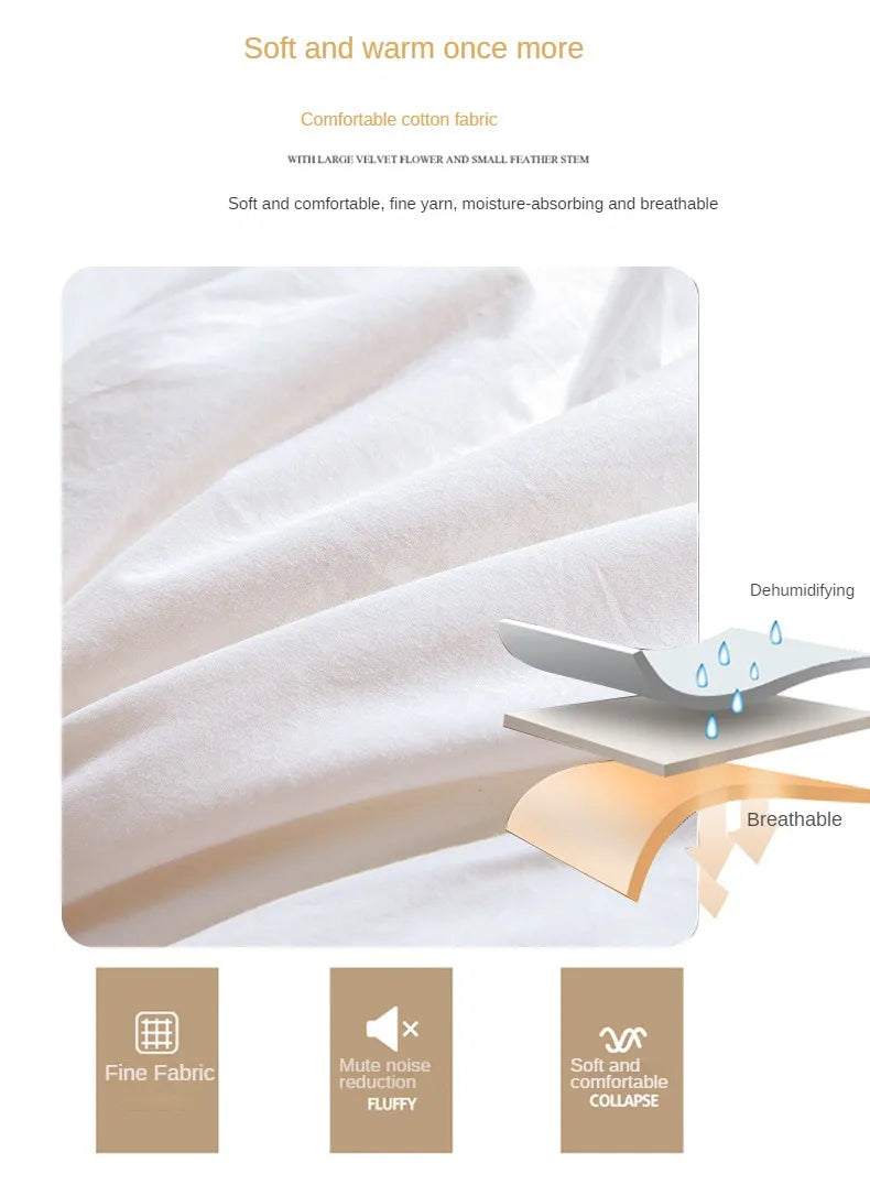 CALORA Temperature-Controlled Goose Down Quilt