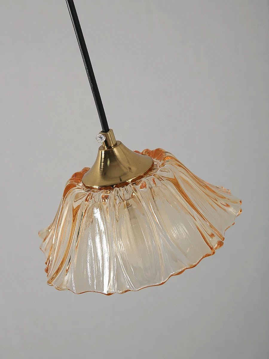 Petaluxe Glass Bloom Pendant Light