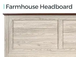 Whispering Dunes Farmhouse Bed Frame