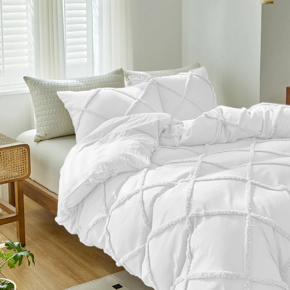 Boho Lattice Dream Bedding Set