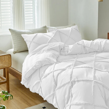 Boho Lattice Dream Bedding Set